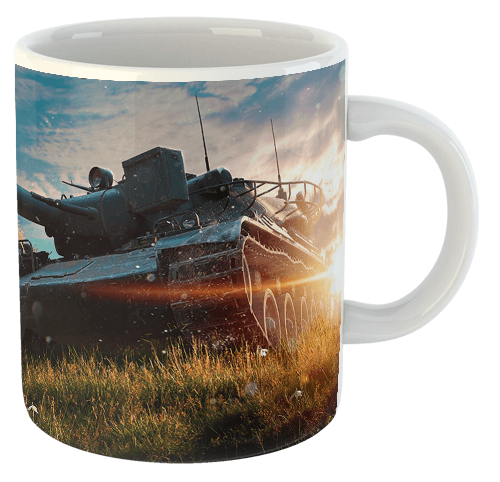 изображение заказать чашку с принтом - World of Tanks