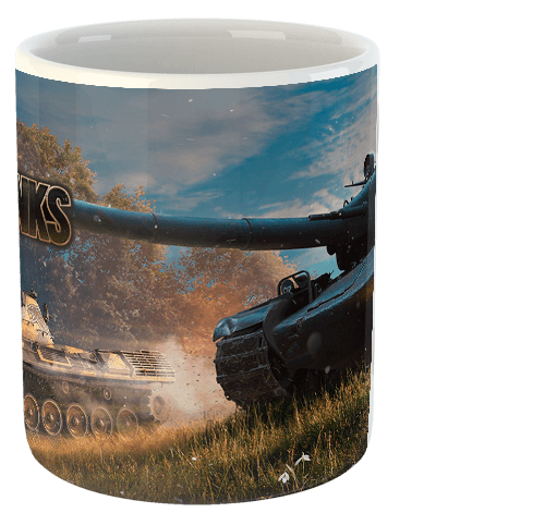 изображение заказать чашку с принтом - World of Tanks