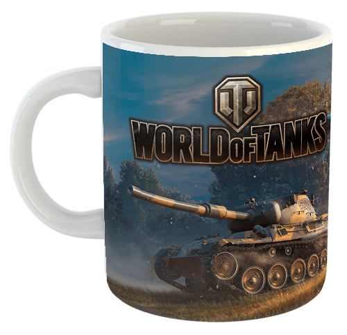 изображение заказать чашку с принтом - World of Tanks