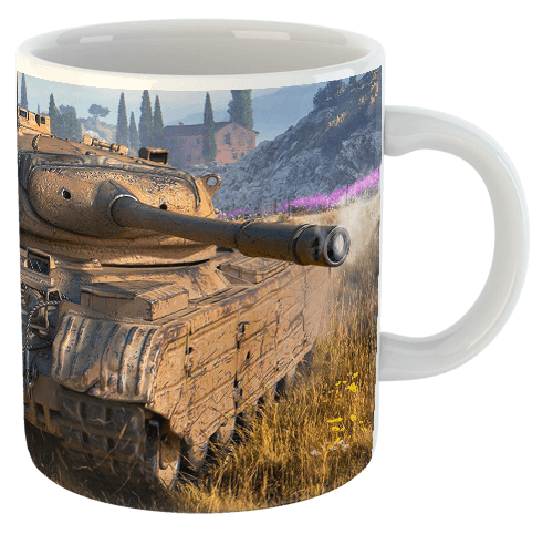изображение заказать чашку с принтом - World of Tanks