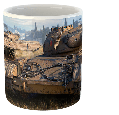 изображение заказать чашку с принтом - World of Tanks