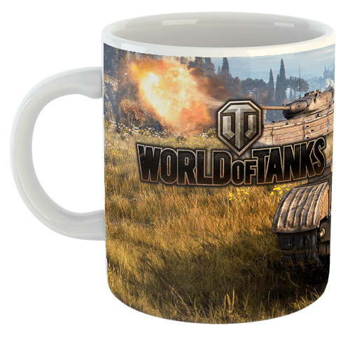 изображение заказать чашку с принтом - World of Tanks