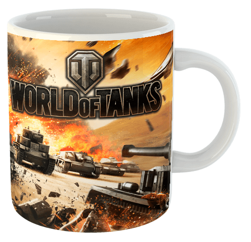 изображение заказать чашку с принтом - World of Tanks