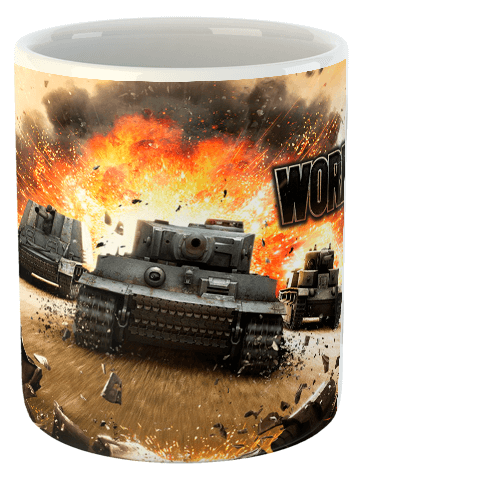 изображение заказать чашку с принтом - World of Tanks