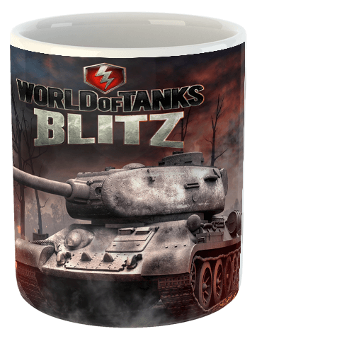 изображение заказать чашку с принтом - World of Tanks Blitz