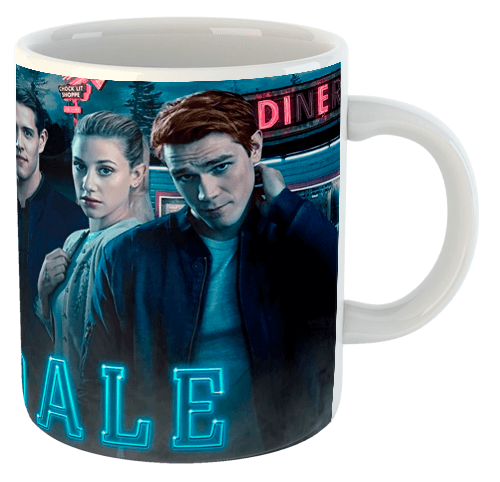 изображение заказать чашку с принтом - Riverdale