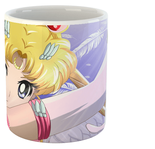 изображение заказать чашку с принтом - Sailor Moon