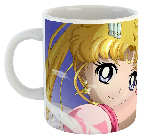 изображение заказать чашку с принтом - Sailor Moon