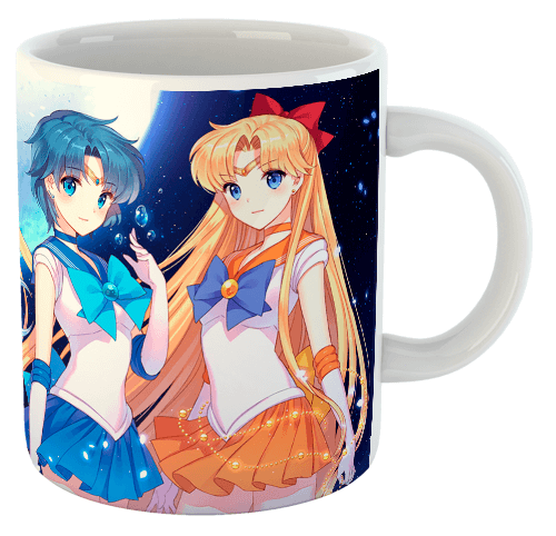 изображение заказать чашку с принтом - Sailor Moon