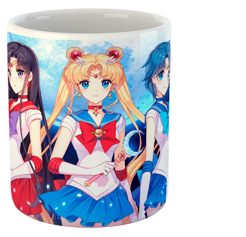 изображение заказать чашку с принтом - Sailor Moon