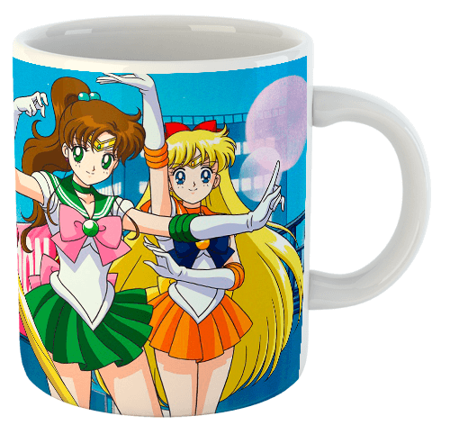 изображение заказать чашку с принтом - Sailor Moon
