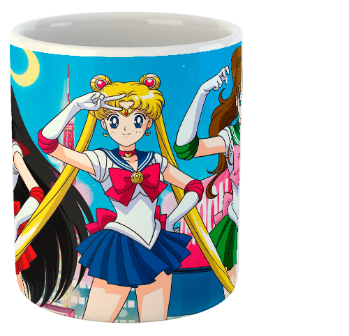 изображение заказать чашку с принтом - Sailor Moon