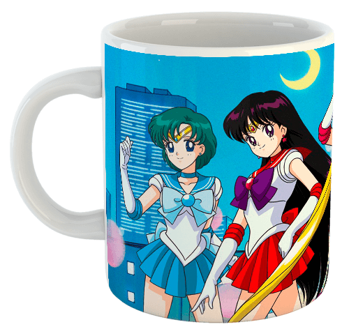изображение заказать чашку с принтом - Sailor Moon
