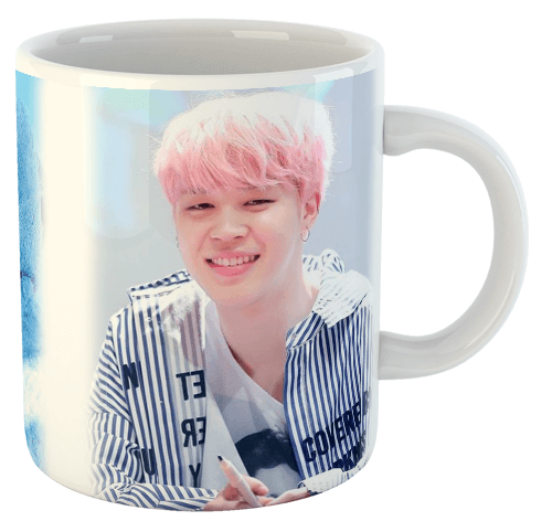 изображение заказать чашку с принтом - Jimin