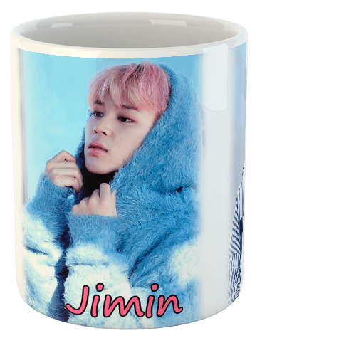 изображение заказать чашку с принтом - Jimin