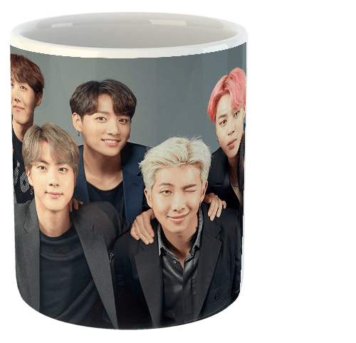 изображение заказать чашку с принтом - Группа BTS