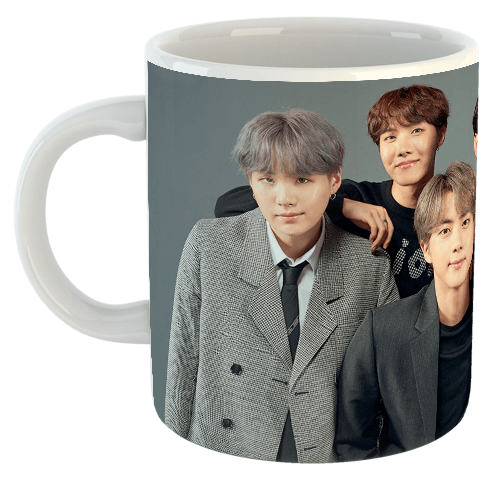 изображение заказать чашку с принтом - Группа BTS