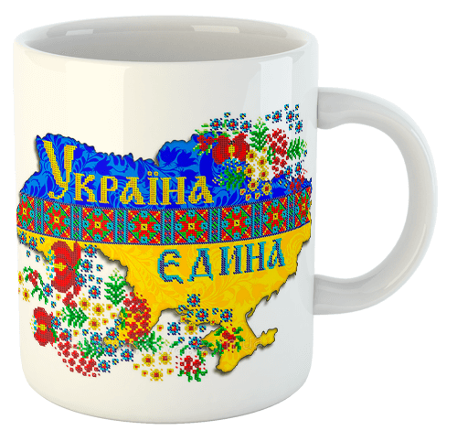 изображение заказать чашку с принтом - Україна Єдина