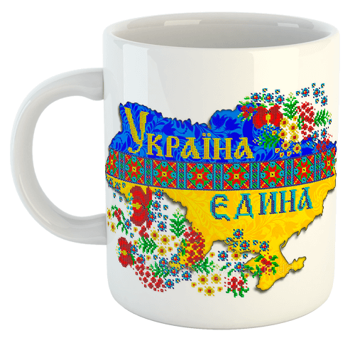 изображение заказать чашку с принтом - Україна Єдина
