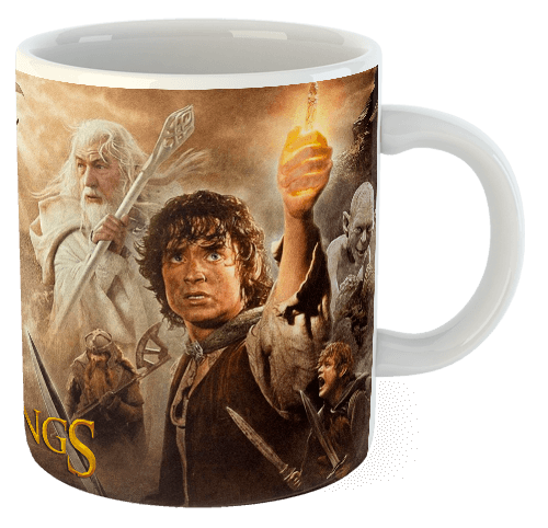 изображение заказать чашку с принтом - The Lord of the Rings