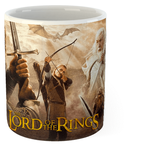 изображение заказать чашку с принтом - The Lord of the Rings