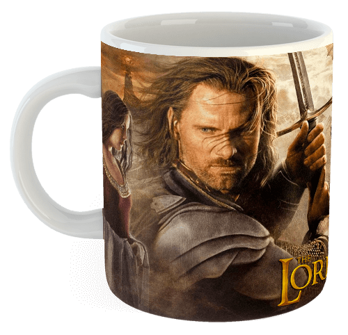 изображение заказать чашку с принтом - The Lord of the Rings