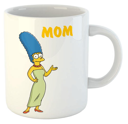 изображение заказать чашку с принтом - The Simpsons MOM