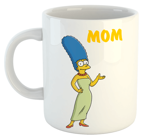 изображение заказать чашку с принтом - The Simpsons MOM