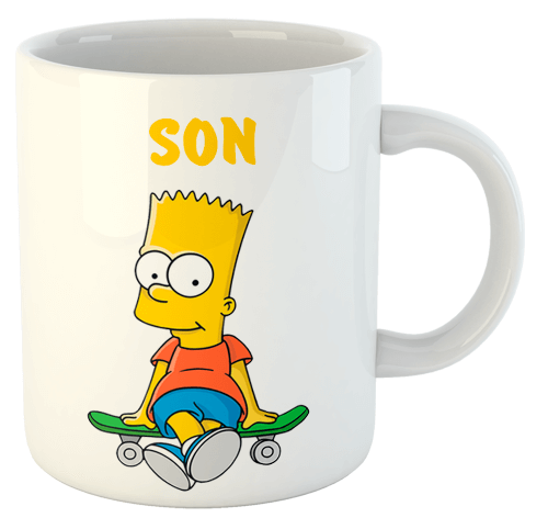 изображение заказать чашку с принтом - The Simpsons SON