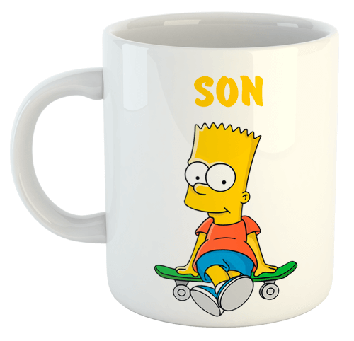 изображение заказать чашку с принтом - The Simpsons SON