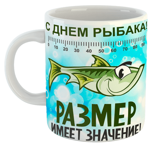 изображение заказать чашку с принтом - Размер имеет значение