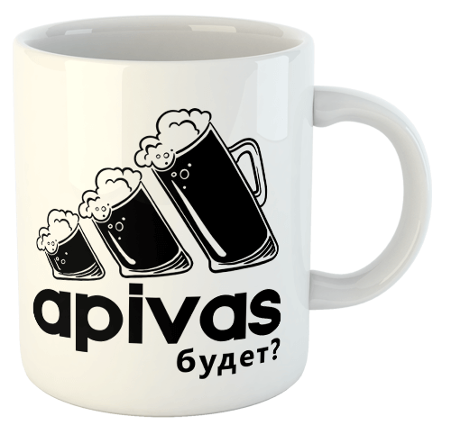 изображение заказать чашку с принтом - Apivas будет?