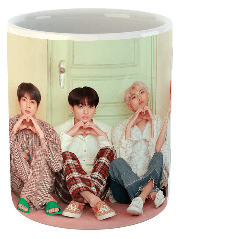 изображение заказать чашку с принтом - Группа BTS