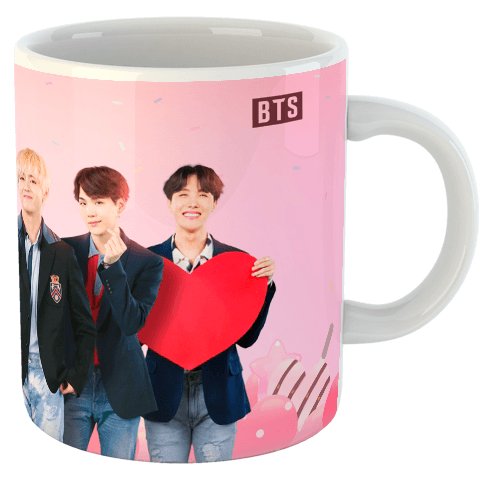 изображение заказать чашку с принтом - Группа BTS
