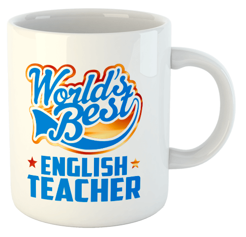 изображение заказать чашку с принтом - World's best English teacher