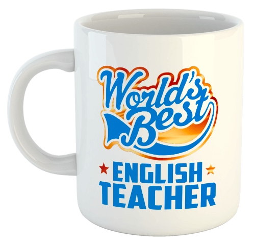 изображение заказать чашку с принтом - World's best English teacher