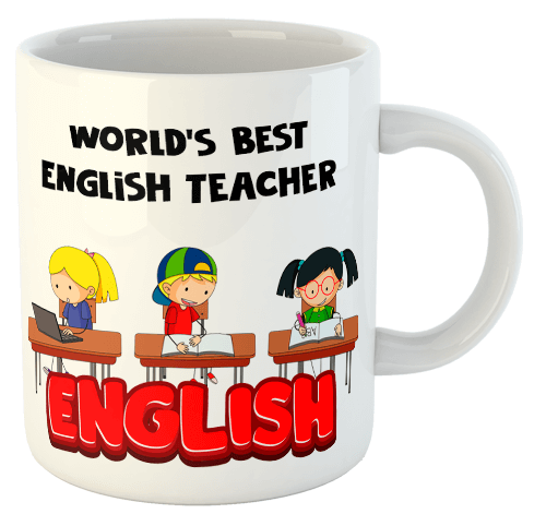 изображение заказать чашку с принтом - World's best English teacher
