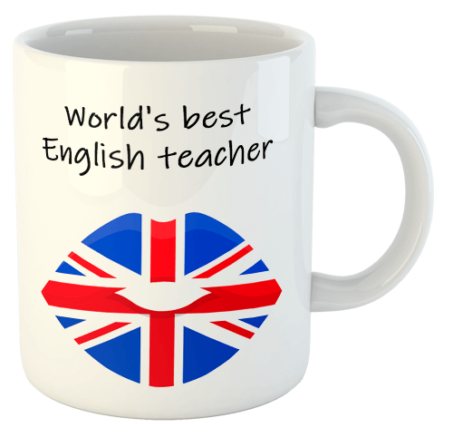 изображение заказать чашку с принтом - World's best English teacher