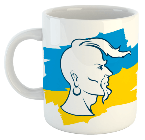 изображение заказать чашку с принтом - З Днем Захисника України