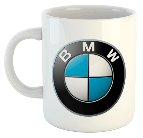 изображение заказать чашку с принтом - BMW