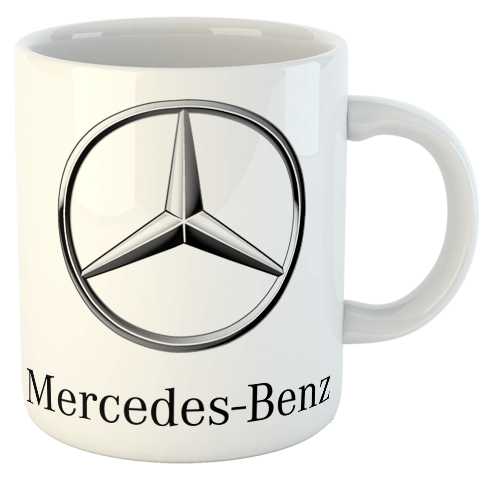 изображение заказать чашку с принтом - Mercedes-Benz