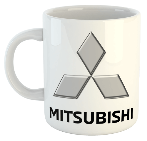 изображение заказать чашку с принтом - Mitsubishi