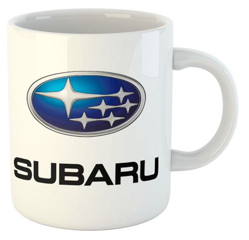 изображение заказать чашку с принтом - Subaru