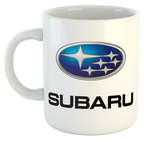 изображение заказать чашку с принтом - Subaru