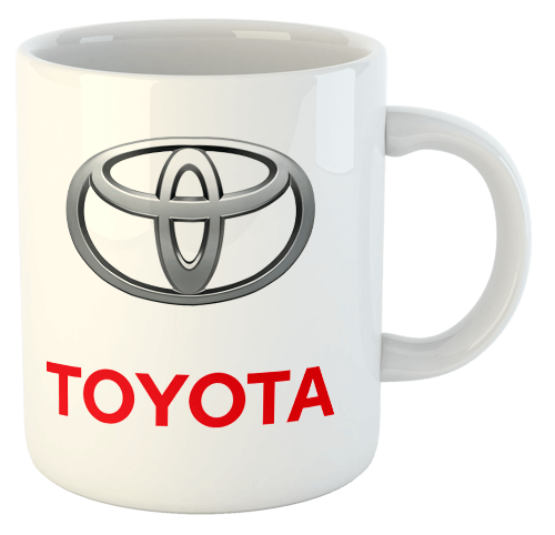 изображение заказать чашку с принтом - Toyota