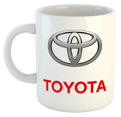 изображение заказать чашку с принтом - Toyota