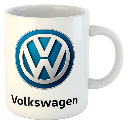 изображение заказать чашку с принтом - Volkswagen