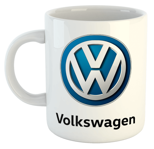 изображение заказать чашку с принтом - Volkswagen