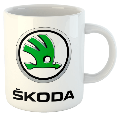 изображение заказать чашку с принтом - Skoda