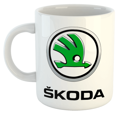 изображение заказать чашку с принтом - Skoda
